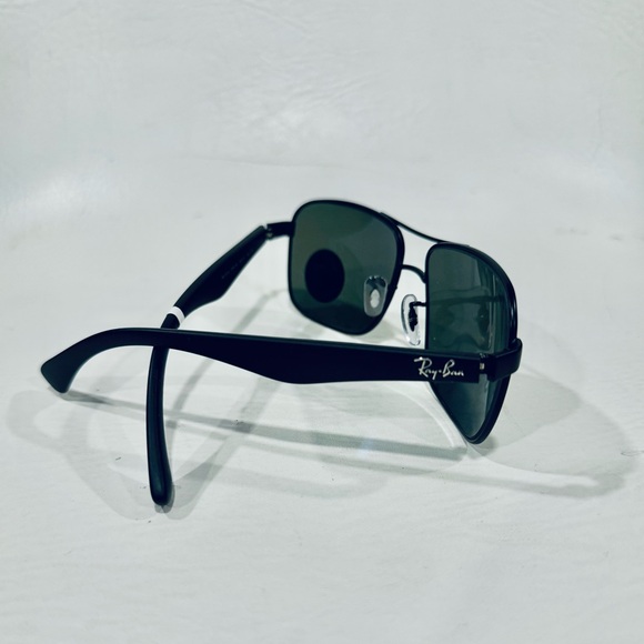 Ray-Ban 3516 ☀️Polarized☀️ Steel Black NEW Complete with Ray Ban Kit - Picture 2 of 12